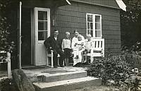 Marianne & Vilhelm Larsen - 1922 (B12420)