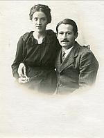 Sigrun og Hans Trier Hansen - Ca. 1920 (B12101)
