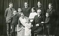 Trier/Hansen-familien - 1915 (B12241)