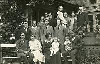 Trier/Hansen-familien - 1922 (B12273)