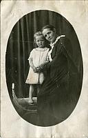 Sigrid & Asta Trier Hansen - Ca. 1919 (B12277)