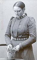 Ingeborg Trier Hansen - Ca. 1895 (B12826)