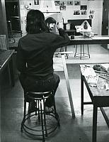 Tegne/Male-undervisning - 1978 (B12490)