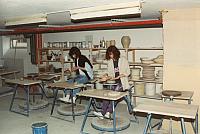 Keramikundervisning - 1991 (B12513)