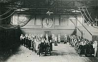 Gymnastikopvisning - 1880'erne  (B11994)