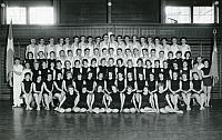 Gymnastikholdet - Vinter 1960-1961 (B13493)