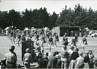 Gymnastikopvisning i Høve - 1961 (B13495)