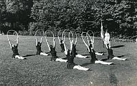 Sommeropvisning i haven - 1963 (B13499)