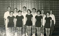 Delingsførerne fra vinterholdet - 1958-1959 (B13820)
