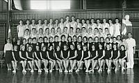 Gymnastikhold - 1959-1960 (B13824)