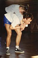 Gymnastikopvisning i øvelseshuset - 1991 (B13873)