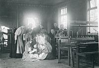 Væveundervisning - Ca. 1890 (B12291)