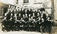 Musikundervisning - Ca. 1910 (B12138)