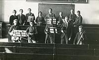 Musikundervisning - Ca. 1925 (B12290)