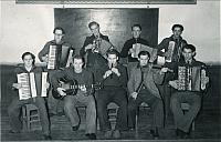 Musikholdet fra vinteren 1948-1949 (B13114)